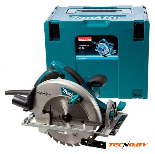 Дисковая (циркулярная) пила Makita 5008MGJX2 (с кейсом) - Изображение №1 — Интернет-Магазин TECNO.BY