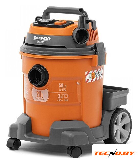 Пылесос Daewoo Power DAVC 2014S - Изображение №2 — Интернет-Магазин TECNO.BY
