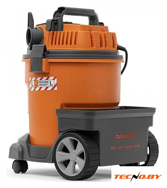 Пылесос Daewoo Power DAVC 2014S - Изображение №4 — Интернет-Магазин TECNO.BY