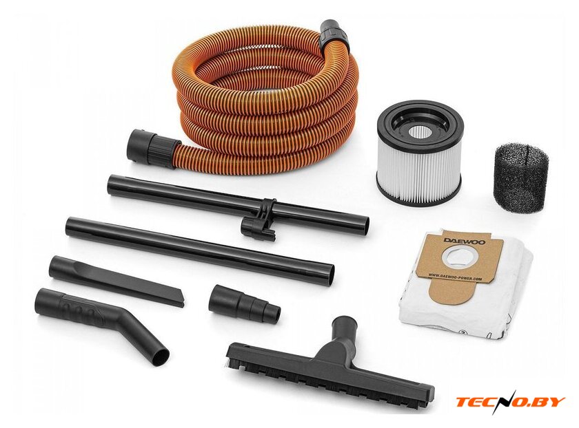 Пылесос Daewoo Power DAVC 2014S - Изображение №9 — Интернет-Магазин TECNO.BY