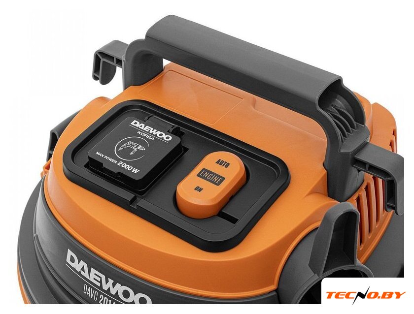 Пылесос Daewoo Power DAVC 2014S - Изображение №5 — Интернет-Магазин TECNO.BY