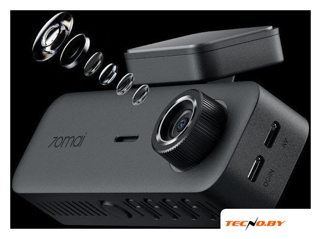 Видеорегистратор 70mai Dash Cam T400-1 (международная версия) - Изображение №9 — Интернет-Магазин TECNO.BY
