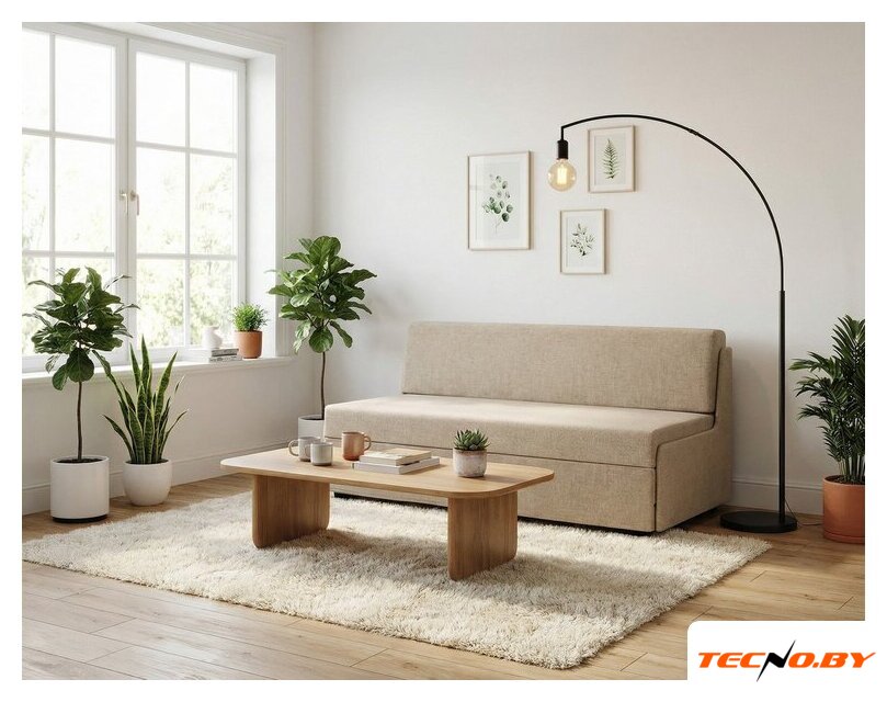 Диван Mio Tesoro Такка SB2 (Kunso Beige) - Изображение №4 — Интернет-Магазин TECNO.BY
