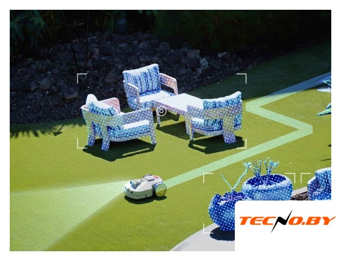 Газонокосилка-робот Bestmow Titan-100 - Изображение №2 — Интернет-Магазин TECNO.BY