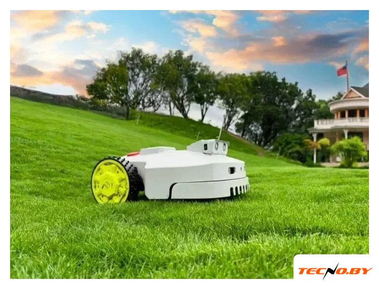 Газонокосилка-робот Bestmow Titan-100 - Изображение №1 — Интернет-Магазин TECNO.BY