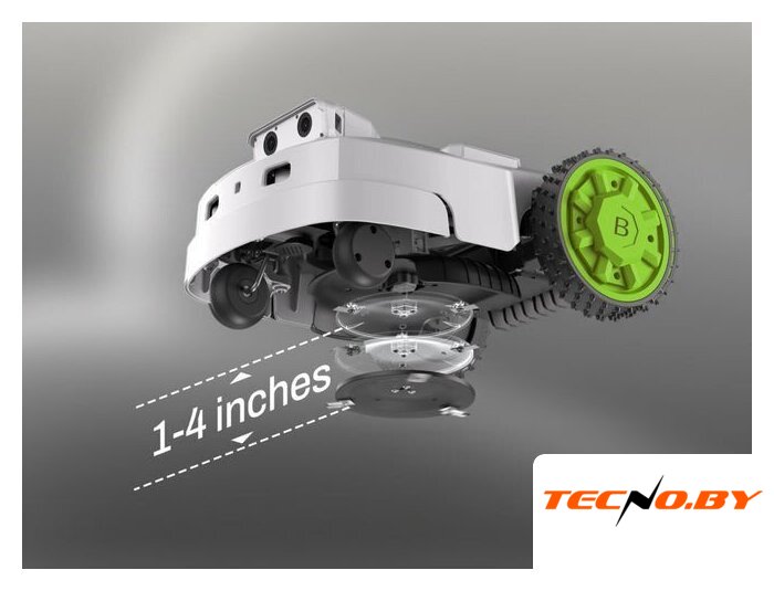 Газонокосилка-робот Bestmow Titan-100 - Изображение №4 — Интернет-Магазин TECNO.BY