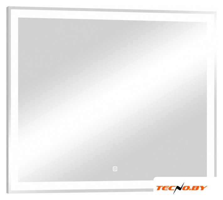  Континент Зеркало Clamm Led 80x70 - Изображение №4 — Интернет-Магазин TECNO.BY