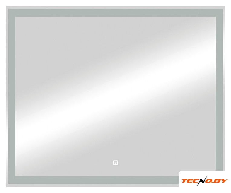  Континент Зеркало Clamm Led 80x70 - Изображение №1 — Интернет-Магазин TECNO.BY