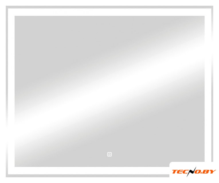  Континент Зеркало Clamm Led 80x70 - Изображение №2 — Интернет-Магазин TECNO.BY