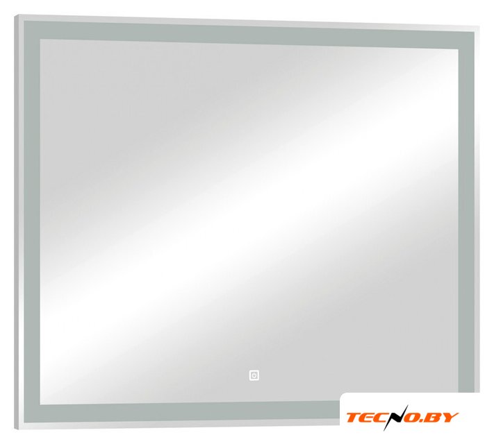  Континент Зеркало Clamm Led 80x70 - Изображение №3 — Интернет-Магазин TECNO.BY