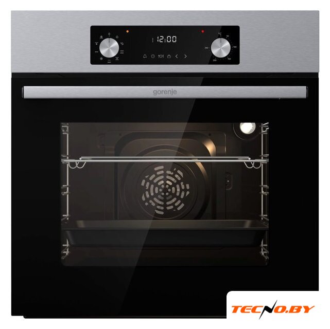 Электрический духовой шкаф Gorenje BO6737E02NX - Изображение №1 — Интернет-Магазин TECNO.BY