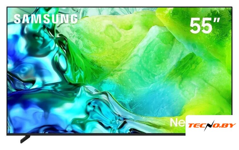 MiniLED телевизор Samsung Neo QLED QN80H 4K QE55QN80HAUXPY - Изображение №1 — Интернет-Магазин TECNO.BY