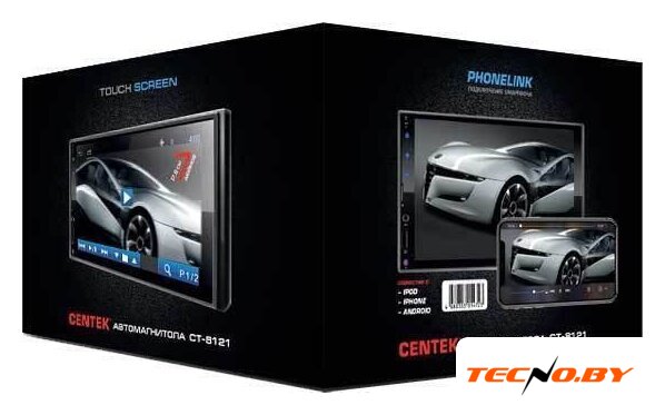 USB-магнитола CENTEK CT-8121 - Изображение №3 — Интернет-Магазин TECNO.BY