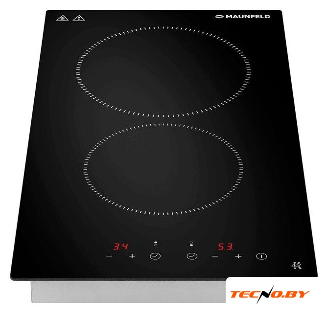 Варочная панель MAUNFELD CVCE292STBK - Изображение №2 — Интернет-Магазин TECNO.BY