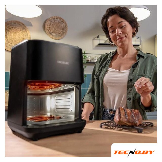 Аэрогриль (аэрофритюрница) Cecotec Cecofry&Grill Duoheat 4000 - Изображение №7 — Интернет-Магазин TECNO.BY