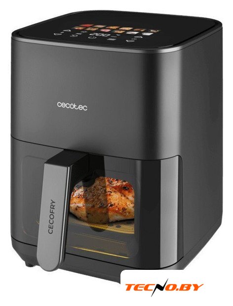 Аэрогриль (аэрофритюрница) Cecotec Cecofry&Grill Duoheat 4000 - Изображение №1 — Интернет-Магазин TECNO.BY