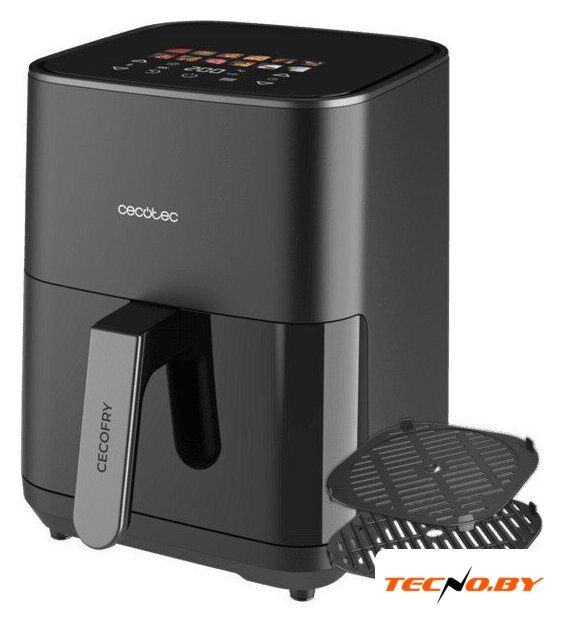 Аэрогриль (аэрофритюрница) Cecotec Cecofry&Grill Duoheat 4000 - Изображение №2 — Интернет-Магазин TECNO.BY