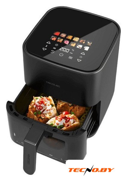 Аэрогриль (аэрофритюрница) Cecotec Cecofry&Grill Duoheat 4000 - Изображение №4 — Интернет-Магазин TECNO.BY