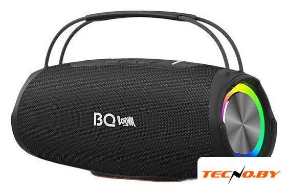 Беспроводная колонка BQ PBS4002 (черный) - Изображение №1 — Интернет-Магазин TECNO.BY