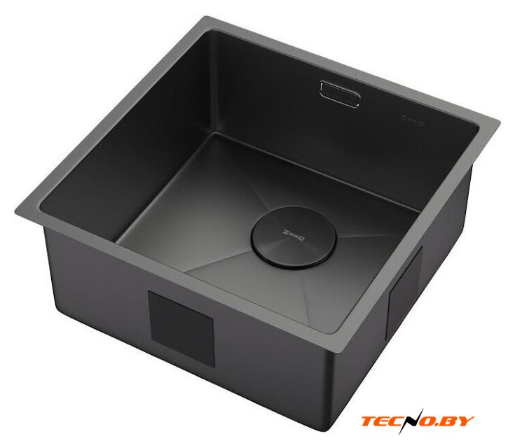 Кухонная мойка ZorG Zerox 44 U / IF Zurinox PVD Gunblack - Изображение №2 — Интернет-Магазин TECNO.BY