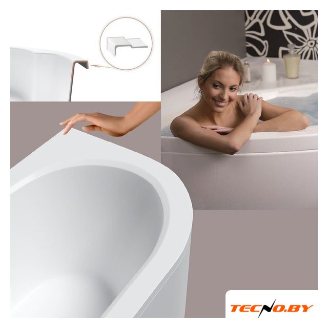 Ванна Lauter Bliss 170 L 21201071L (с каркасом) - Изображение №6 — Интернет-Магазин TECNO.BY