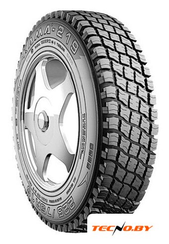 Летние шины KAMA 219 225/75R16 104Q - Изображение №1 — Интернет-Магазин TECNO.BY