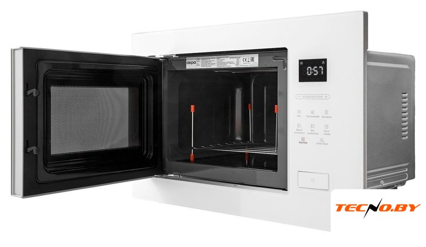 Микроволновая печь Akpo MEA 925 08 SEA05 WH - Изображение №4 — Интернет-Магазин TECNO.BY