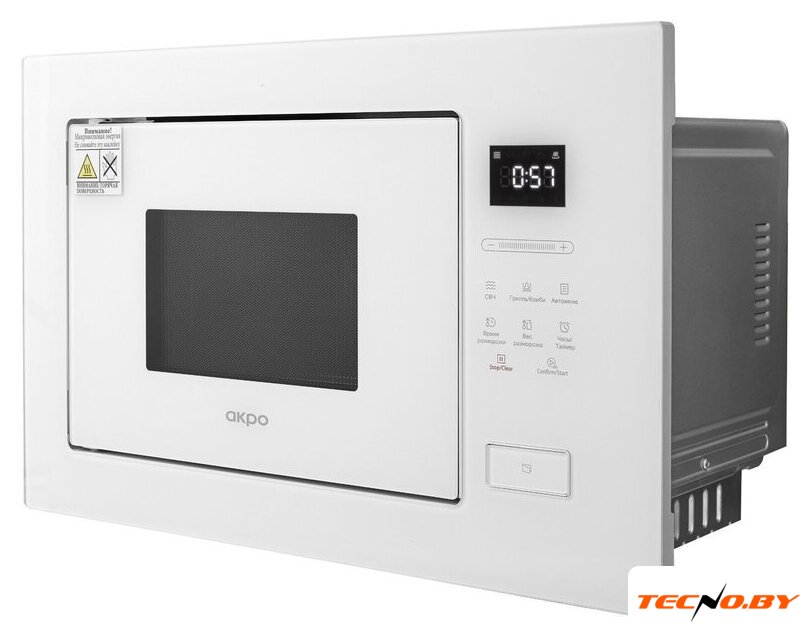 Микроволновая печь Akpo MEA 925 08 SEA05 WH - Изображение №2 — Интернет-Магазин TECNO.BY