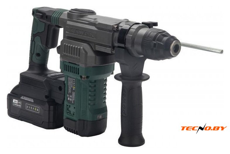 Перфоратор Zitrek Destroyer 20 PRO 085-1092 (с 2-мя АКБ, кейс) - Изображение №3 — Интернет-Магазин TECNO.BY