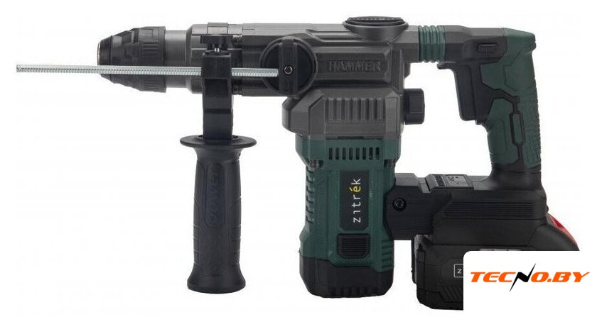 Перфоратор Zitrek Destroyer 20 PRO 085-1092 (с 2-мя АКБ, кейс) - Изображение №2 — Интернет-Магазин TECNO.BY