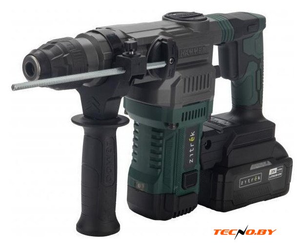 Перфоратор Zitrek Destroyer 20 PRO 085-1092 (с 2-мя АКБ, кейс) - Изображение №1 — Интернет-Магазин TECNO.BY
