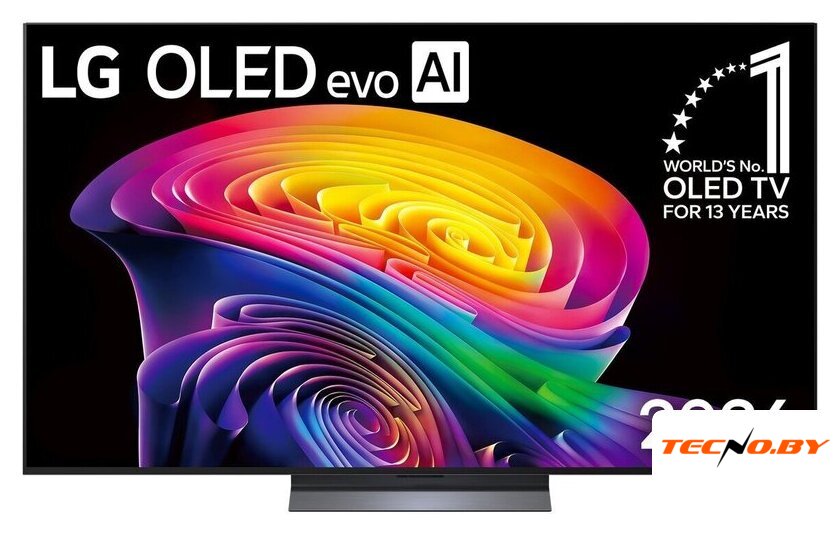 OLED телевизор LG OLED evo AI C6 OLED65C6RLA - Изображение №1 — Интернет-Магазин TECNO.BY