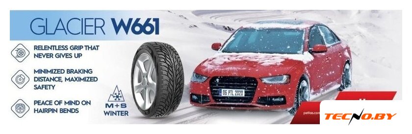 Зимние шины Petlas Glacier W661 185/60R15 88T - Изображение №2 — Интернет-Магазин TECNO.BY