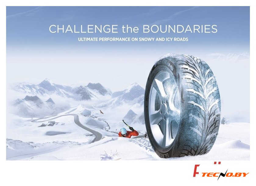 Зимние шины Petlas Glacier W661 185/60R15 88T - Изображение №3 — Интернет-Магазин TECNO.BY