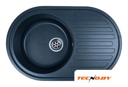 Кухонная мойка Granrus GR-770 (антрацит) - Изображение №1 — Интернет-Магазин TECNO.BY