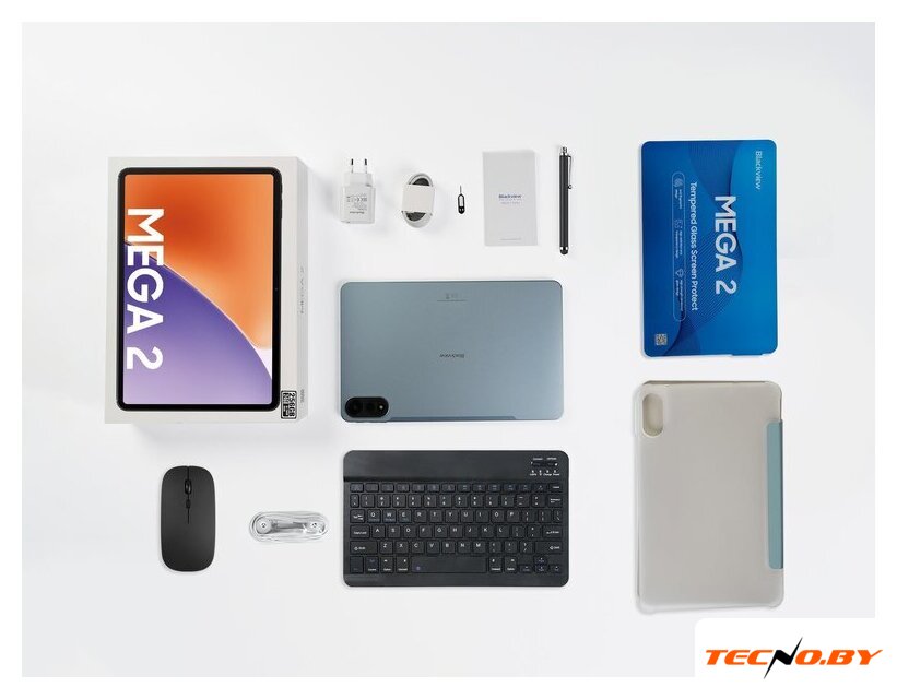 Планшет Blackview Mega 2 LTE 12GB/256GB (зеленый) - Изображение №8 — Интернет-Магазин TECNO.BY