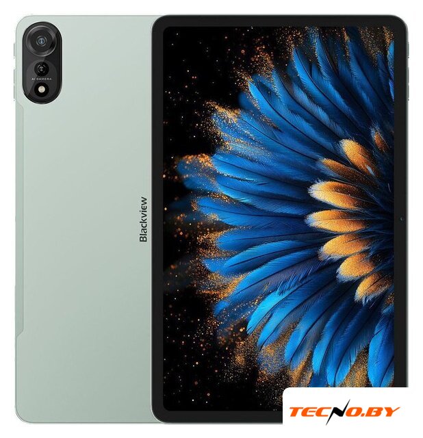Планшет Blackview Mega 2 LTE 12GB/256GB (зеленый) - Изображение №1 — Интернет-Магазин TECNO.BY