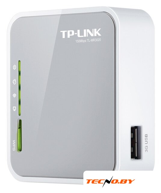 Wi-Fi роутер TP-Link TL-MR3020 - Изображение №2 — Интернет-Магазин TECNO.BY