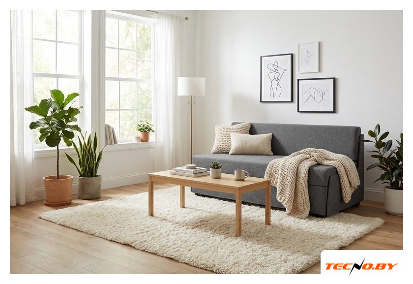 Диван Mio Tesoro Такка SB2 (Kunso Dark Grey) - Изображение №4 — Интернет-Магазин TECNO.BY