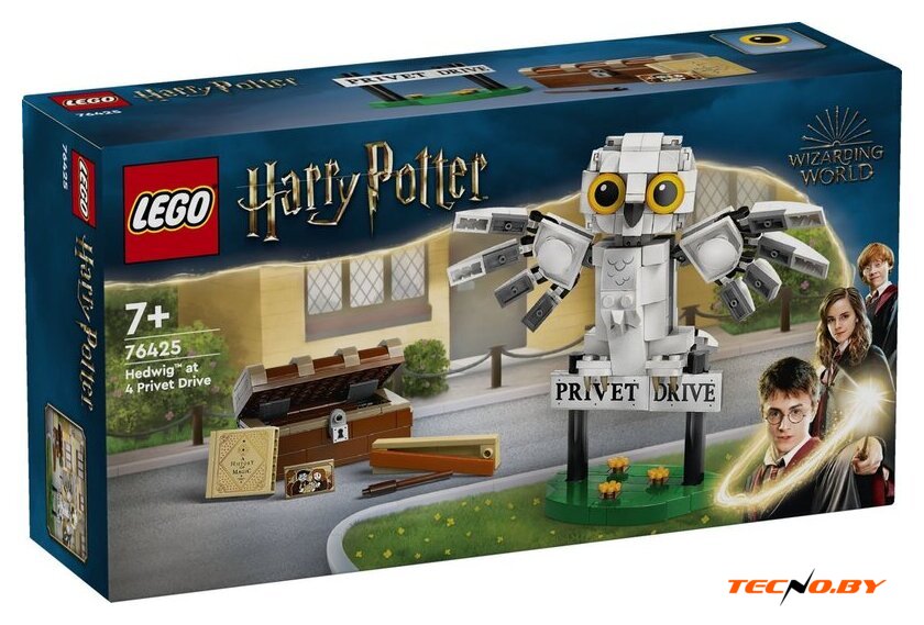 Конструктор LEGO Harry Potter 76425 Хедвиг на Тисовой улице 4 - Изображение №1 — Интернет-Магазин TECNO.BY