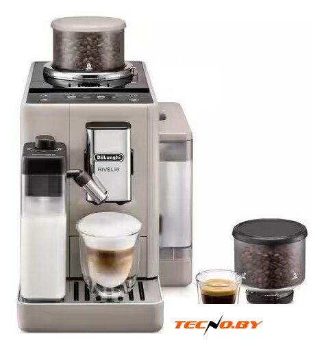 Кофемашина DeLonghi Rivelia EXAM440.55.BG - Изображение №1 — Интернет-Магазин TECNO.BY