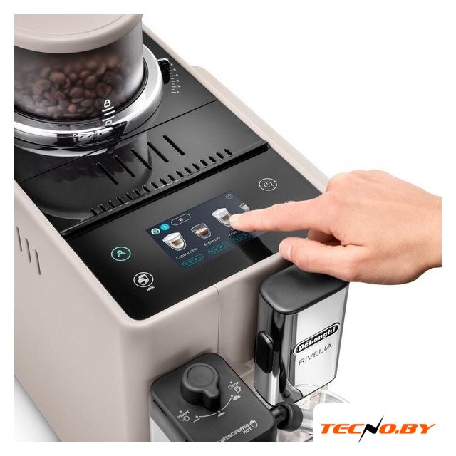 Кофемашина DeLonghi Rivelia EXAM440.55.BG - Изображение №2 — Интернет-Магазин TECNO.BY