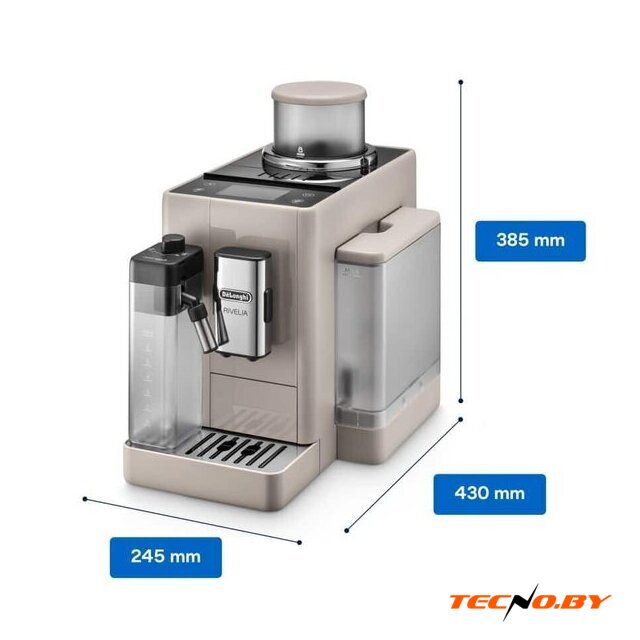 Кофемашина DeLonghi Rivelia EXAM440.55.BG - Изображение №6 — Интернет-Магазин TECNO.BY