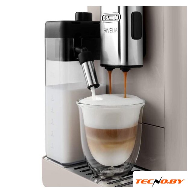 Кофемашина DeLonghi Rivelia EXAM440.55.BG - Изображение №4 — Интернет-Магазин TECNO.BY