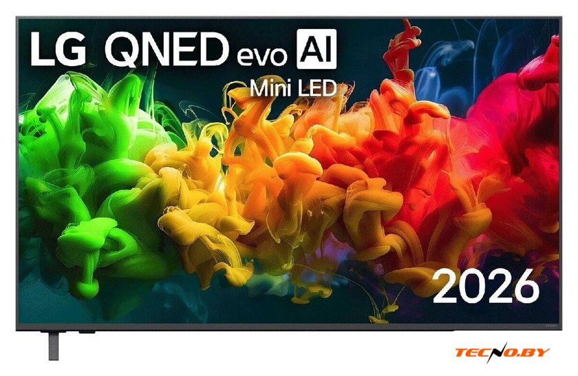 MiniLED телевизор LG QNED evo AI QNED80 55QNED80B6B - Изображение №1 — Интернет-Магазин TECNO.BY