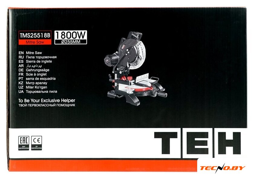 Торцовочная пила TEH TMS25518B - Изображение №10 — Интернет-Магазин TECNO.BY