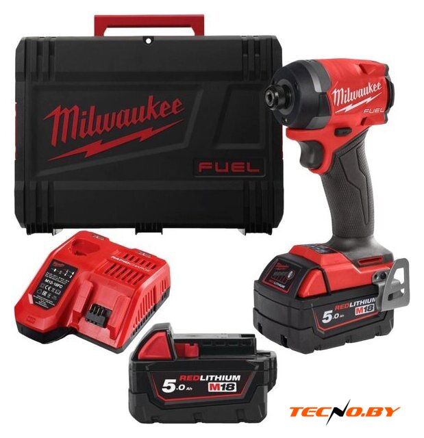 Винтоверт Milwaukee M18 FUEL M18FID3-502X 4933479865 (с 2-мя АКБ, кейс) - Изображение №1 — Интернет-Магазин TECNO.BY