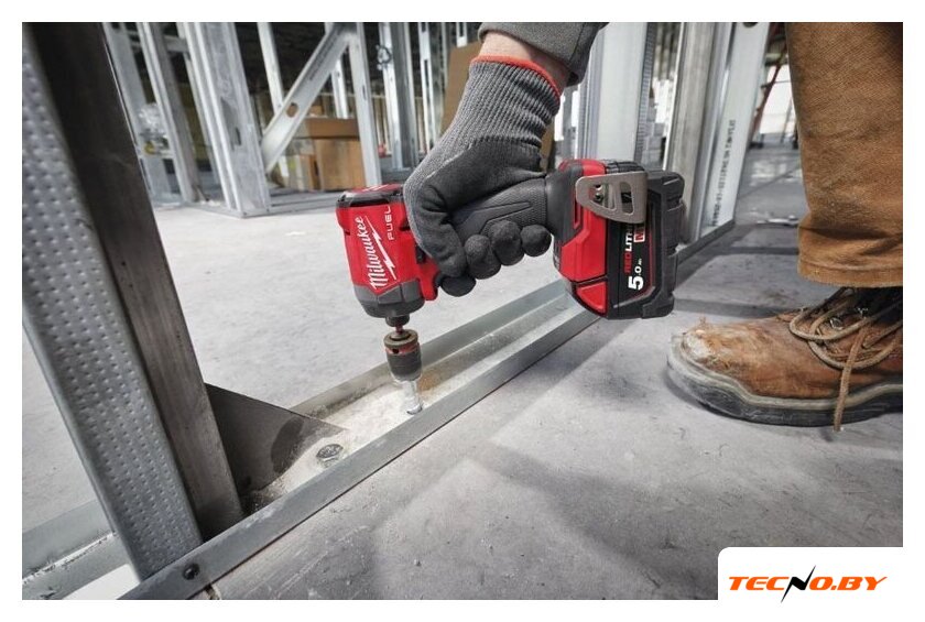 Винтоверт Milwaukee M18 FUEL M18FID3-502X 4933479865 (с 2-мя АКБ, кейс) - Изображение №7 — Интернет-Магазин TECNO.BY