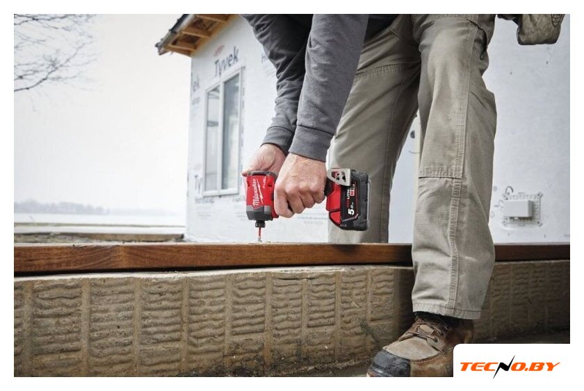 Винтоверт Milwaukee M18 FUEL M18FID3-502X 4933479865 (с 2-мя АКБ, кейс) - Изображение №14 — Интернет-Магазин TECNO.BY