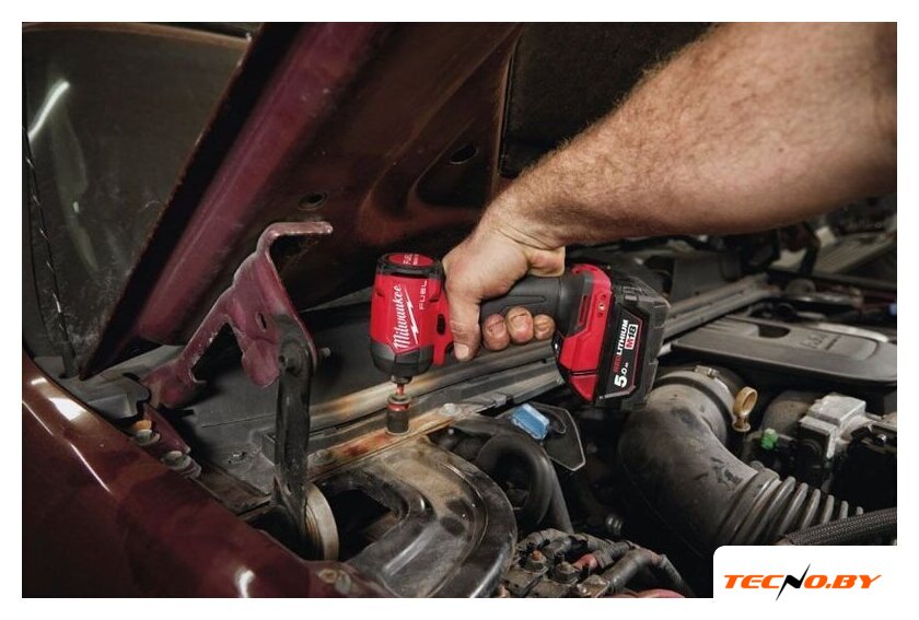 Винтоверт Milwaukee M18 FUEL M18FID3-502X 4933479865 (с 2-мя АКБ, кейс) - Изображение №17 — Интернет-Магазин TECNO.BY